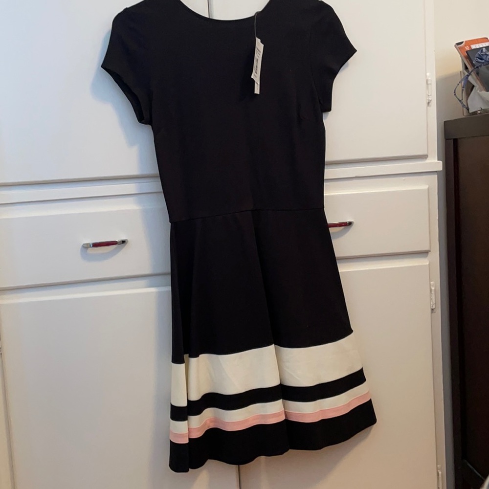 Aqua Cap Sleeve Dress